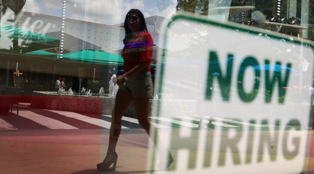 U.S. Hiring Slows Sharply as Wage Growth Hits Five-Year Low
