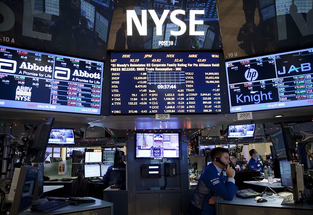 NYSE-owner ICE’s second-quarter profit more than doubles