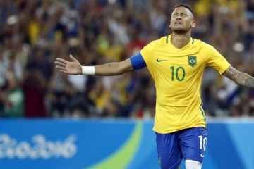 Olympics : Neymar hands Brazil precious football gold medal