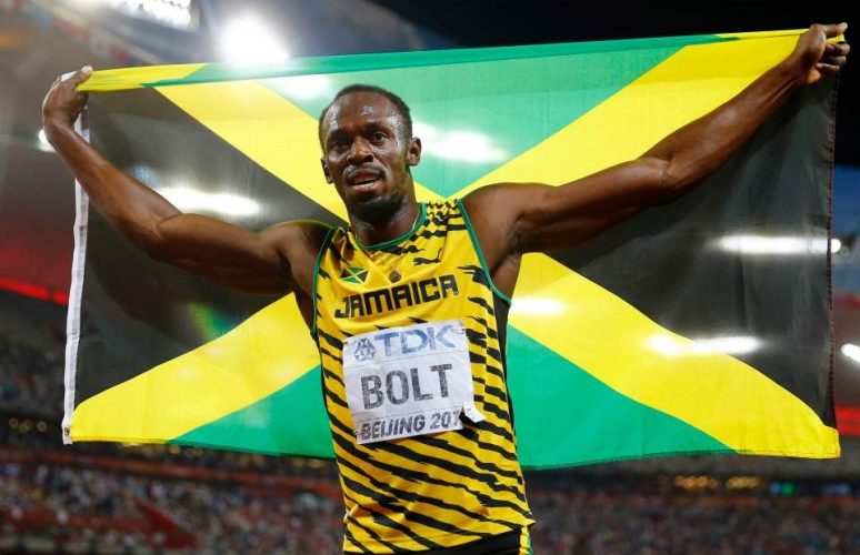 Olympics : Unbeatable Bolt signs off with triple-triple