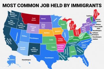 US : Immigrants work more and get paid way less