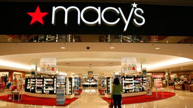 People are still shopping at Macy’s. A lot
