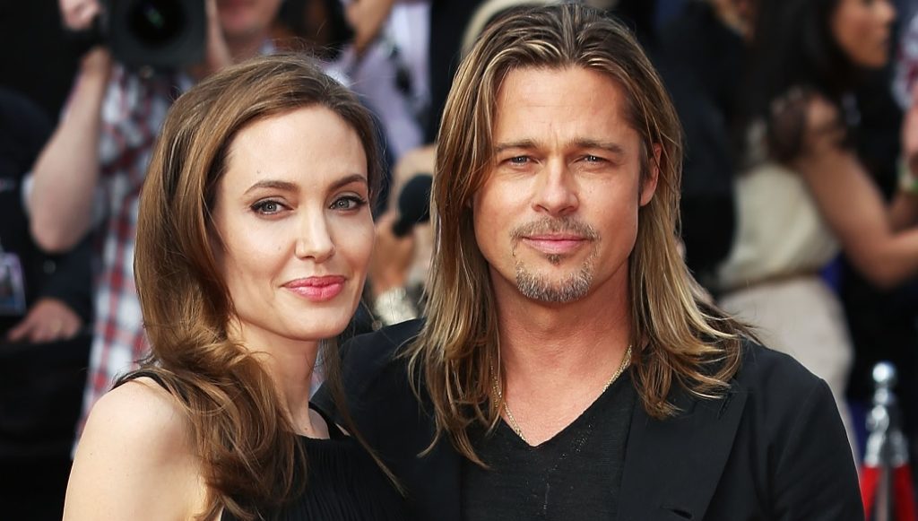 Hollywood power couple Angelina Jolie & Brad Pitt files for divorce