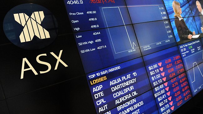 Australia : Stock Exchange was just badly disrupted