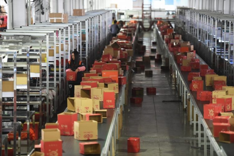 China’s Best Logistics raises $760 mln from CITIC, Alibaba and others