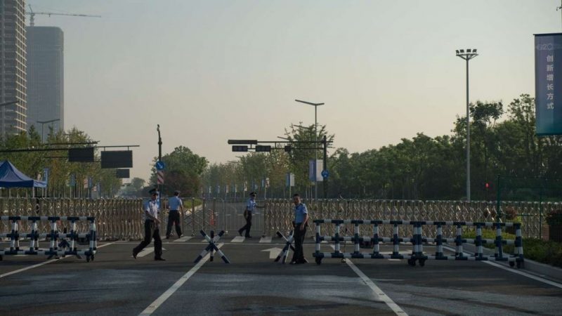 China : Hangzhou turns ghost town as G20 leaders arrive