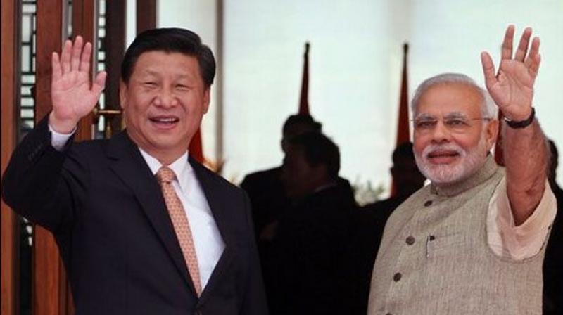 China says should constructively handle disputes with India