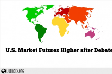 U.S. Market Futures Higher after Debate