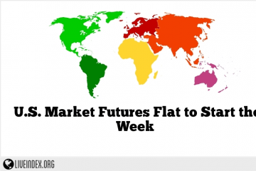 U.S. Market Futures Flat to Start the Week