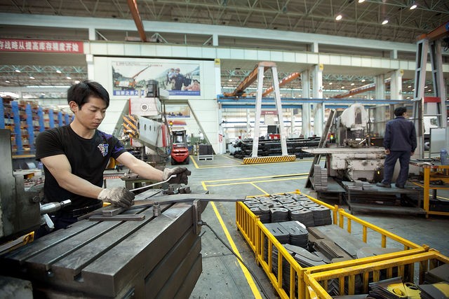 German industrial output rises smaller-than-expected 0.7% in April