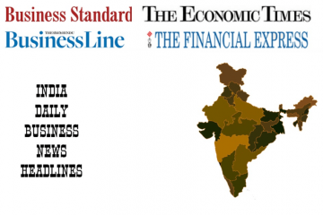 India Business News Headlines – 04 Jan 2017