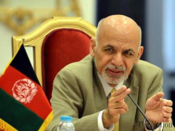 Afghan president says Taliban wouldn’t last a month without Pakistan support