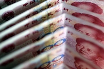China Dec forex reserves fall for 6th month, near $3 trillion level