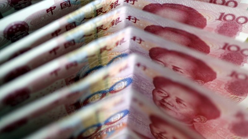 China Dec forex reserves fall for 6th month, near $3 trillion level
