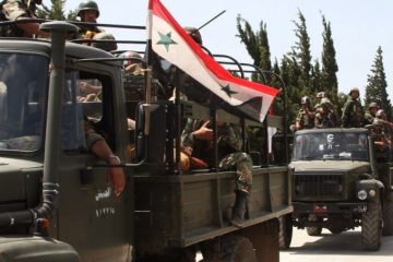 Syrian army announces victory in Aleppo in boost for Assad