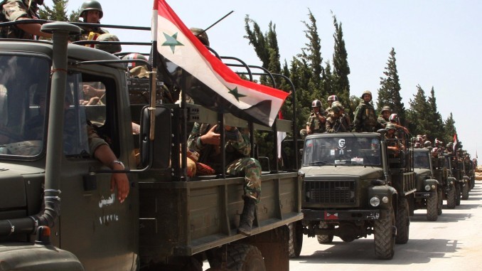 Syrian army announces victory in Aleppo in boost for Assad