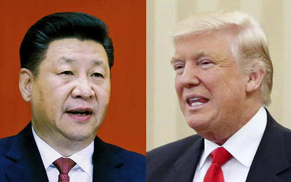 Trump says U.S. not necessarily bound by “one China” policy