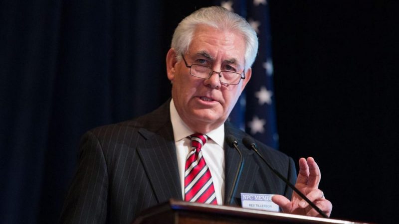 US : Trump taps Exxon CEO Tillerson as top diplomat