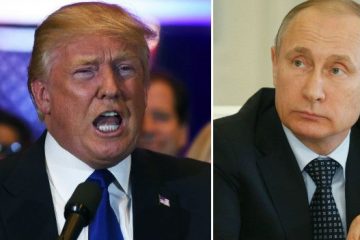 Trump’s nuclear remarks test bid to improve Russia ties