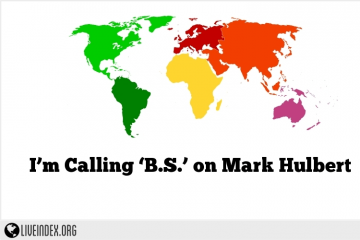 I’m Calling ‘B.S.’ on Mark Hulbert