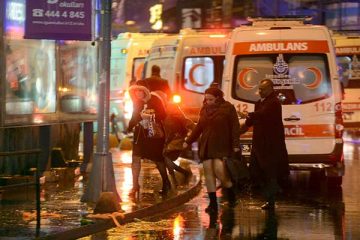 At least 35 killed in New Year gun attack at Istanbul nightclub