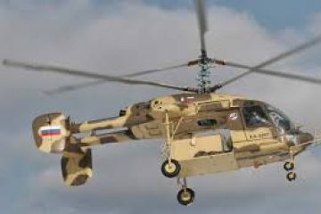 Russia to start deliveries of helicopters to India in 2019