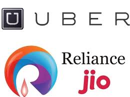 Reliance’s Jio hails Uber ride in payments battle with PayTM