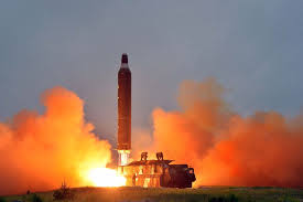 N.Korea fires four ballistic missiles into sea near Japan