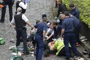 Four dead, at least 20 injured in UK parliament ‘terrorist’ attack