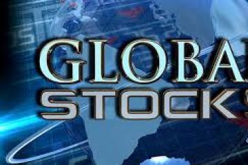 Global stocks stumble on US policy woes; Trumpflation trades suffer