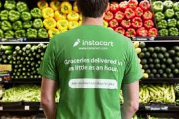 Grocery Delivery Startup Instacart In Talks to Raise $400 Million In Fresh Funding
