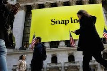 Snap’s Stock Falls Nearly 9% on Announcement Its CFO is Leaving After Only Eight Months