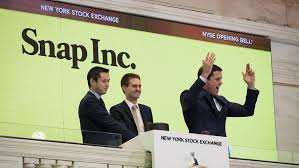 Snapchat IPO Shares Soar 41% on Open