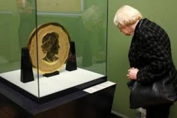 Thieves Steal World’s Biggest Gold Coin Worth Millions