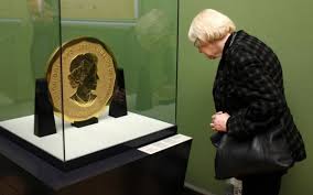 Thieves Steal World’s Biggest Gold Coin Worth Millions