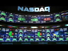 Wall Street higher on U.S. growth optimism; Nasdaq hits record