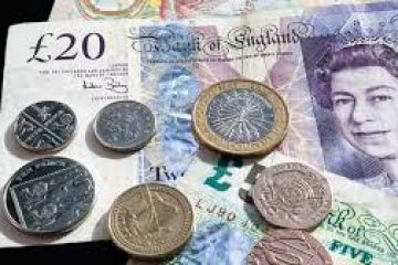 British pound hit by election jitters and weak growth