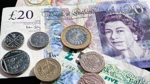 British pound hit by election jitters and weak growth