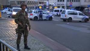 Belgian troops shoot ‘terrorist’ bomber in Brussels station