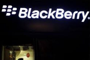 BlackBerry Misses First-Quarter Forecasts, Shares Slide as Services Sales Fall