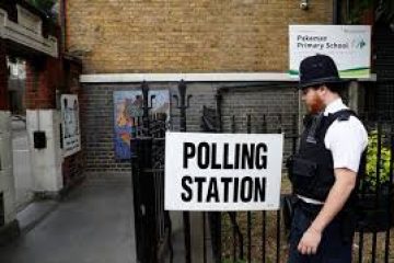 Britons vote in election seen strengthening May’s Brexit hand