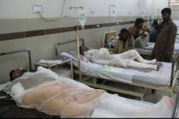 Burn victims overwhelm Pakistani hospitals after tanker fire kills 146