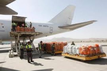 First flight marks new air cargo link between Afghanistan and India