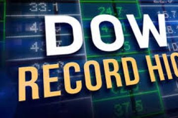 Dow cruises past 23,000 for the first time