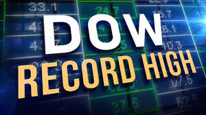 No worries on Wall Street. Dow hits new high