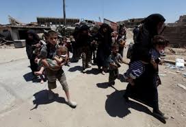 Iraqi forces free hundreds of civilians in Mosul Old City battles as death toll mounts