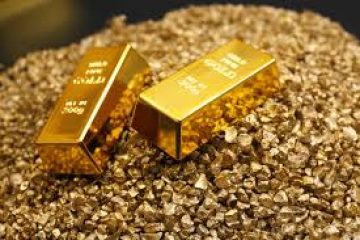 Gold rises as equities slip further, but faces monthly decline