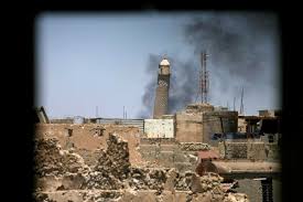 Islamic State blows up historic Mosul mosque where it declared ‘caliphate’ – Iraqi military