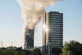 Death toll from London tower block blaze rises to 17
