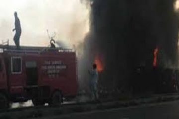 Oil tanker explosion kills more than 123 in Pakistan